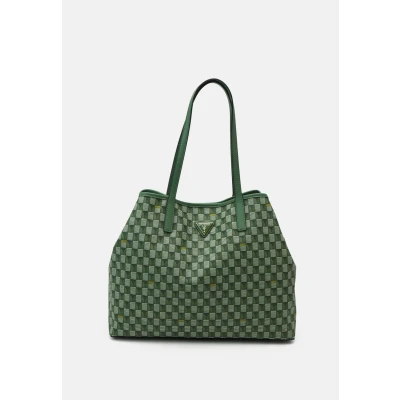 Abbildung von Guess Vikky II SET Shopping Bag, Damen, Größe: One Size, Green