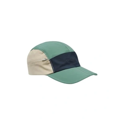 Abbildung von SEALSKINZ Mulbarton wasserdichte Allwetterkappe mit Reißverschluss, Einheitsgröße, blau, Baseballkappe faltbarem Schirm, One Size