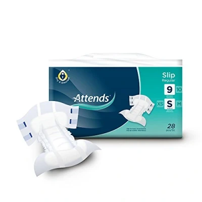 Abbildung von Attends Slip Regular 9 S 4X21 St