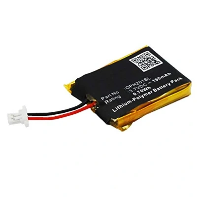 Abbildung von subtel® 3.6V 3.7V Ersatzakku für OPTICON OPN 2000 2001 2002 2004 2005 2006 Barcode Scanner Ersatz Akku 190mAh Zusatzakku MDE Batterie
