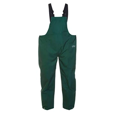 Abbildung von Hydrowear 072355GR Uden Lätzchen und Hosenträger Grün Größe XL