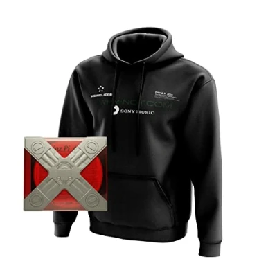 Abbildung von Sony Music/Keine Liebe Records (Sony Music) ADHS Hoodie Bundle (CD Jewel Case + S M)
