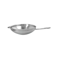 Abbildung von Demeyere Wok 32 cm flach unten 5,5 l 52932