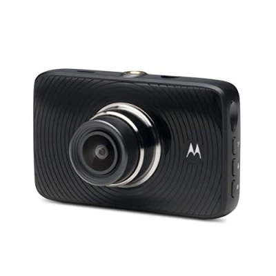 Abbildung von Motorola MDC300 Dash Cam, Auto Dashkamera, Full HD Video loop mit 3&#039;&#039; LCD Display, Kfz Kamera G Sensor Schwarz