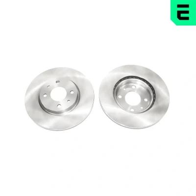 Abbildung von OPTIMAL BS 4430C Bremsscheibe Vorderachse 257 22 4/6 Belüftet beschichtet FIAT: 500 Schrägheck, BRAVO 2, Panda II ALFA ROMEO: MiTo