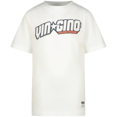 Abbildung von Vingino Boys Basic Logo In Color Real White Size 16