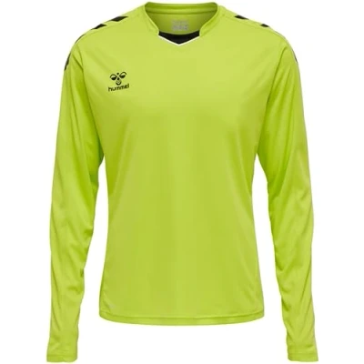 Abbildung von Hummel CORE XK POLY Langarmshirt, Herren, Größe: Large, Lime popsicle
