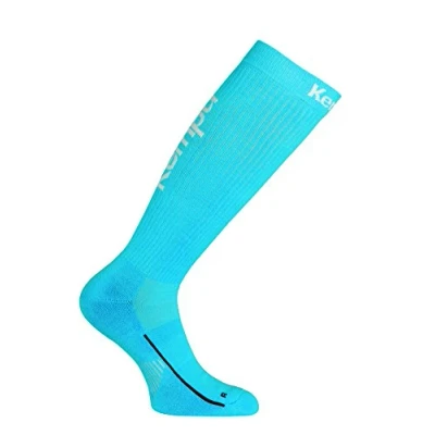 Abbildung von Kempa LANG Socken, Größe: 37 40, Kempablau weiß