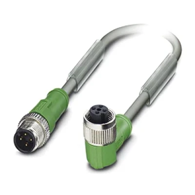 Abbildung von Phoenix Contact SAC konfektioniertes Sensorkabel 4 adrig Stecker / M12 Buchse, Länge 600mm