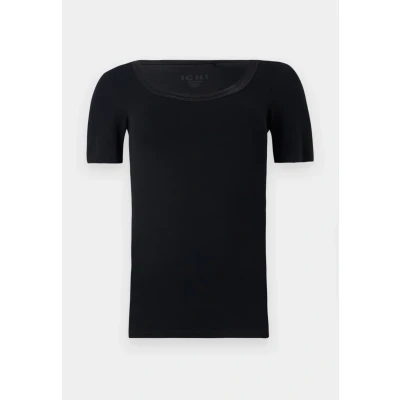 Abbildung von ICHI Ihzola SS Tshirt basic, Damen, Größe: Small, Black