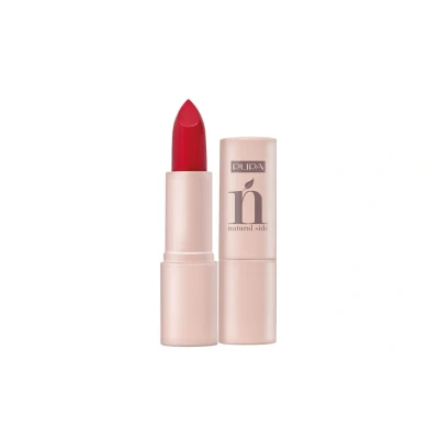 Abbildung von PUPA Lippenstift Lip Make Up Natural Side Pure Radiant Colour Lipstick 009 Fire Red