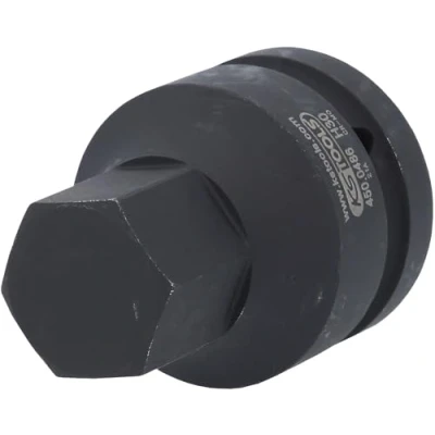 Abbildung von KS TOOLS 450.0486 Kraft Stecknuss 75 30,0 25 (1&quot;) Innensechskant