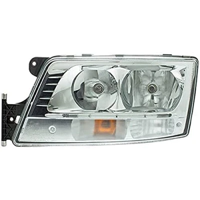 Abbildung von HELLA 1LH 354 987 121 Scheinwerfer rechts H7/H7, PY21W Halogen 24V für Linksverkehr MAN: TGX