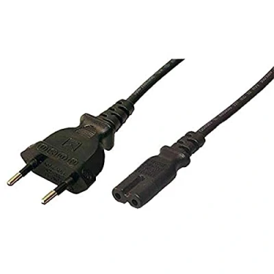 Abbildung von MUSIC STORE Netzkabel, Netzkabel für Rasierapparat, Eurostecker, Kaltgerätekupplung
