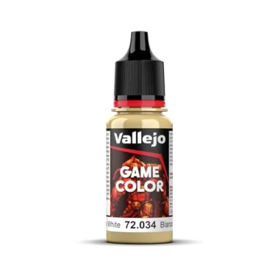 Abbildung von Vallejo Game Farbe, 17 ml Acrylfarbe Einheitsgröße Bonewhite