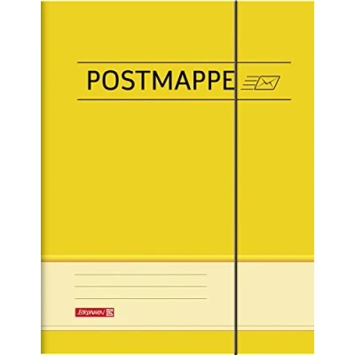 Abbildung von BRUNNEN Konferenzmappe Sammelmappe/Postmappe (Packung, 1 St., Einzel), DIN A4