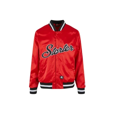 Abbildung von Starter College Bomberjacke, Herren, Größe: Large, Cityred