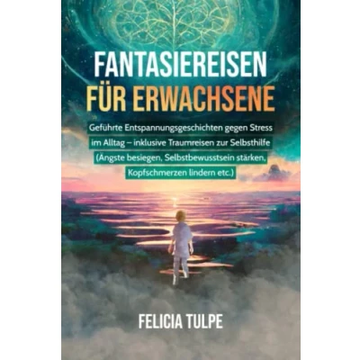 Abbildung von Fantasiereisen für Erwachsene: Geführte Entspannungsgeschichten gegen Stress im Alltag inklusive Traumreisen zur Selbsthilfe (Ängste besiegen, Selbstbewusstsein stärken, Kopfschmerzen lindern etc.)