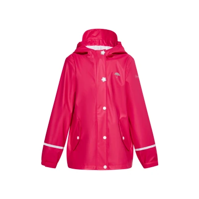 Abbildung von Schmuddelwedda Regenmantel 98 / Himbeerrosa 100% Polyester
