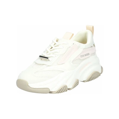 Abbildung von Steve Madden Possession Sneaker low, Damen, Größe: 37, White/beige/grey Schuhe
