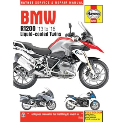 Abbildung von BMW R1200 dohc liquid cooled Twins (13 16) Haynes Repair Manual (Haynes Service &amp; Manual)
