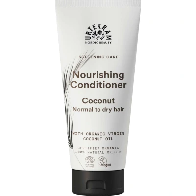 Abbildung von Urtekram Kokos Conditioner BIO, mit nahrhaftem und nativem Kokosöl , 180 ml