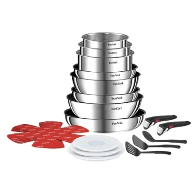 Abbildung von Tefal Ingenio Emotion On Topf und Pfannenset 20 teilig