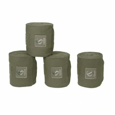 Abbildung von Eskadron Bandagen Classic Sports &#039;25 Fleece Dusty Olive Warmblut Agradi.deVerkauft von Agradi