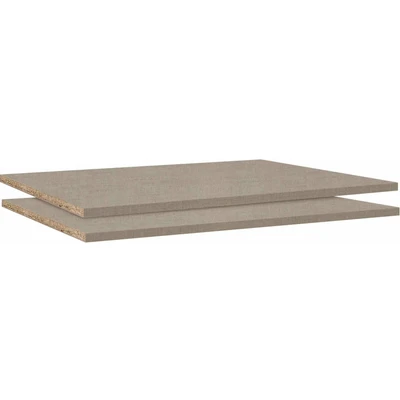 Abbildung von Rauch Einlegeboden &quot;Zubehör für Drehtürenschränke ORANGE&quot;, 2er Set Breite 66 cm, Tiefe 45 cm