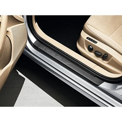 Abbildung von Skoda 5E0071303 Einstiegsleisten Set schwarz vorn hinten Türschweller Leisten