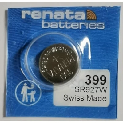 Abbildung von RENATA / Swatch Group Knopfzelle Silberoxid 399 1.55V 55mAh Blister(s) x 1