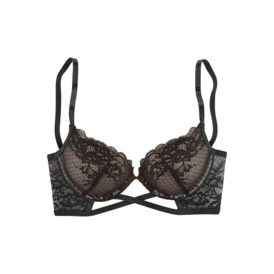 Abbildung von Jette Pushup BH, Damen, Größe: 80B, Schwarz