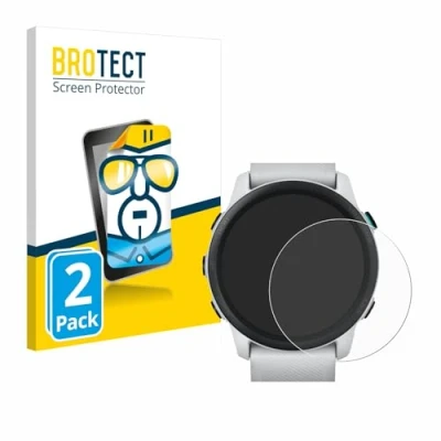 Abbildung von BROTECT (2 Stück Schutzfolie für Garmin Forerunner 745 Displayschutz Folie Ultra Klar