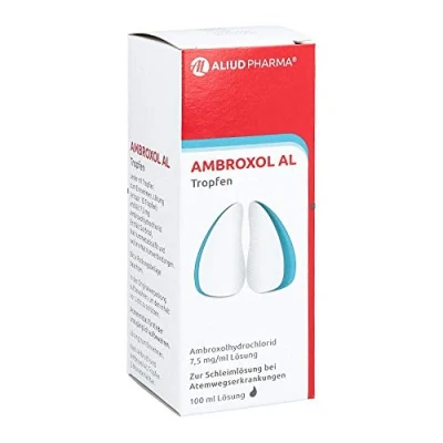 Abbildung von Ambroxol AL Tropfen 100 ml