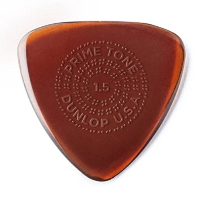 Abbildung von JIM DUNLOP Plektrum Primetone Klein Triangel grip 1,5 mm 12 Stück