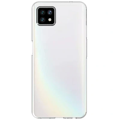 Abbildung von Oppo A73 (5G) Hülle Silikon iMoshion Soft Case/Backcover Handyhülle Transparent