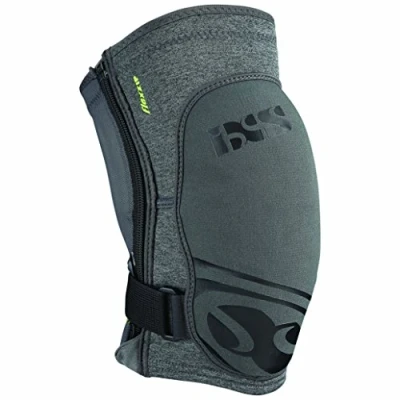 Abbildung von iXS Sports Division Flow Zip Knee pad Knieprotektor, Grey, L
