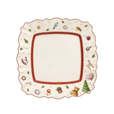 Abbildung von Villeroy &amp; Boch Frühstücksteller Toy&#039;s Delight Weiß 22 x cm