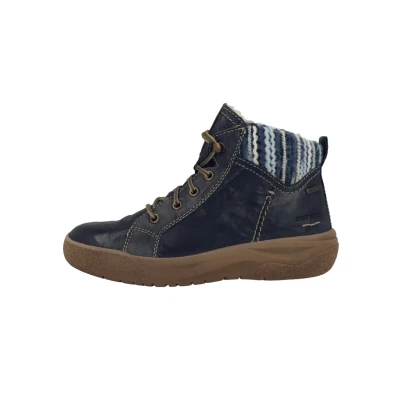 Abbildung von Josef Seibel Schnürstiefelette Ozean kombi, Damen, Größe: 40, kombi Schuhe