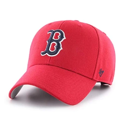 Abbildung von &#039;47 Brand Baseball Cap MLB Boston Red Sox MVP Curved (Basecap)