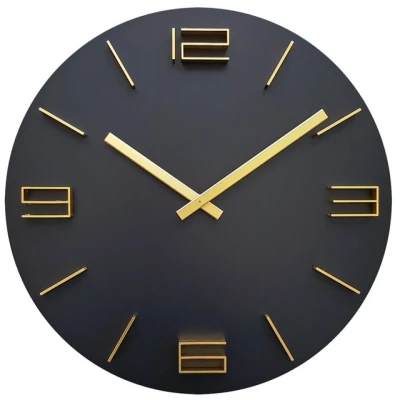 Abbildung von NEXTIME Wanduhr WT 2400 (mit Holzrahmen)