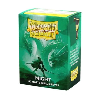 Abbildung von Dragon Shield Sammelkarte Standard Size Dual Matte Sleeves (100), Might