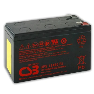 Abbildung von BATERIA para SAI RIELLO CSB UPS12460 6 CELDAS 12V TERMINALES F2 FASTON