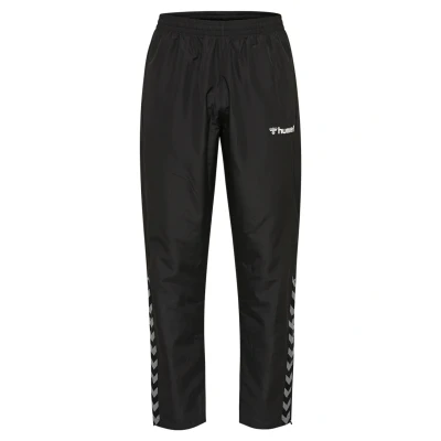 Abbildung von Hummel Authentic KIDS Micro PANT Stoffhose für Kinder, Größe: 116, Black/white