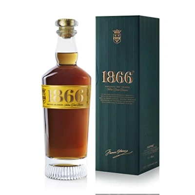 Abbildung von Osborne 1866 Brandy de Jerez Solera Gran Reserva, hochwertiger aus Spanien gereift nach dem Verfahren in edler Geschenkpackung mit 40% vol. (1x 0,7l)