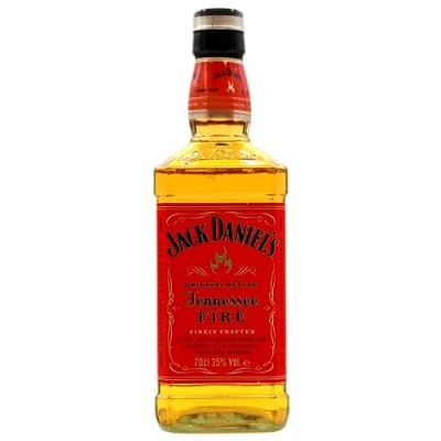Abbildung von 6 Flaschen Jack Daniels Tennessee Fire Whisky a 0,7l 35% vol.