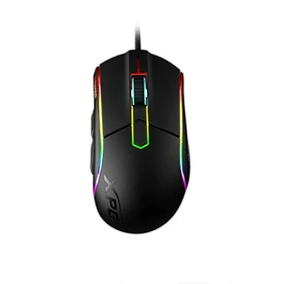 Abbildung von XPG Primer Gaming Maus Komfortable mit 12.000 DPI Optik Sensor, Schwarz, BKCWW