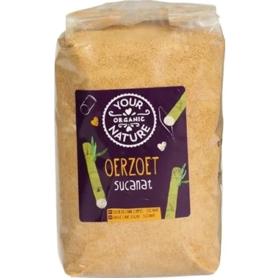 Abbildung von Your Organic Nat Bio Rohrzucker unraffiniert 500g