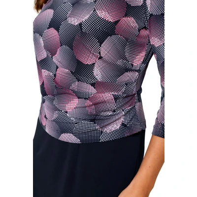 Abbildung von HERMANN LANGE Collection 2 in 1 Kleid, mit gemustertem Oberteil