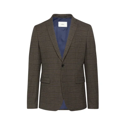 Abbildung von s.Oliver BLACK LABEL Herren 2150981 Anzugs Sakko, Slim Fit, 85N5, 50